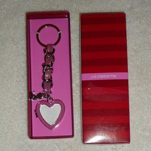 Liz Claiborne St Jude Children's Research Hospital Photo Key Chain, Pink